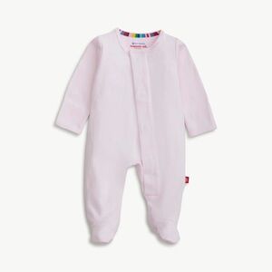 Magnetic Me Light Pink Baby Footie